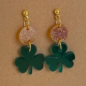 Luck of the Irish Earrings